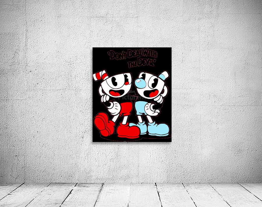 Cuphead 56 Wall Preview