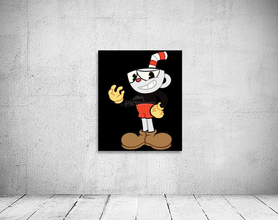Cuphead 60 Wall Preview