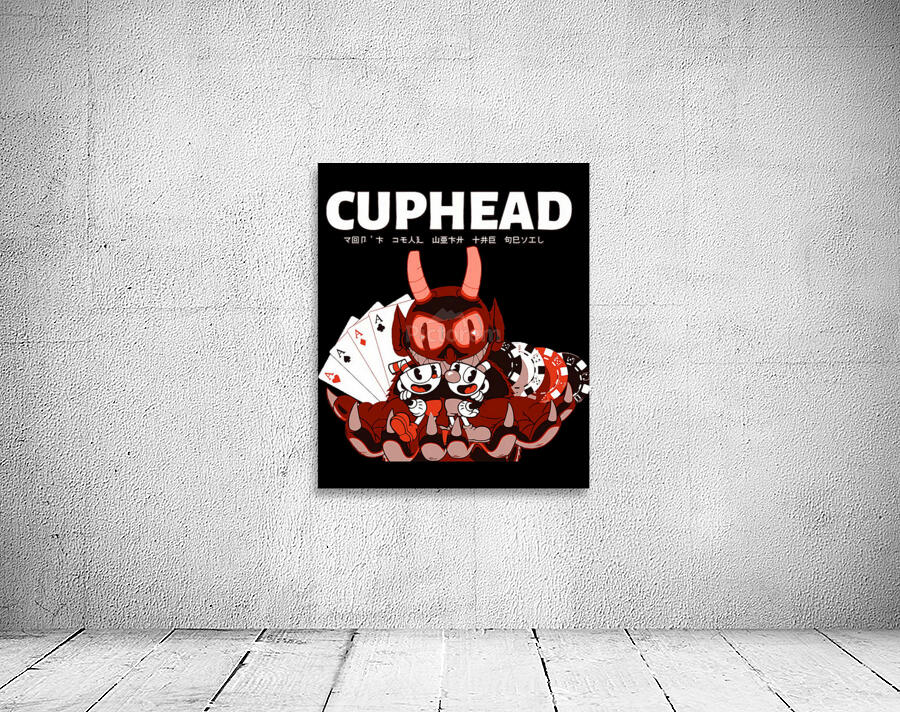 Cuphead 62 Wall Preview
