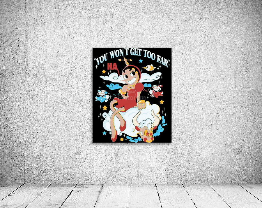 Cuphead 4 Wall Preview