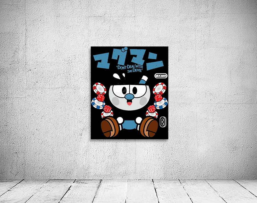 Cuphead 6 Wall Preview