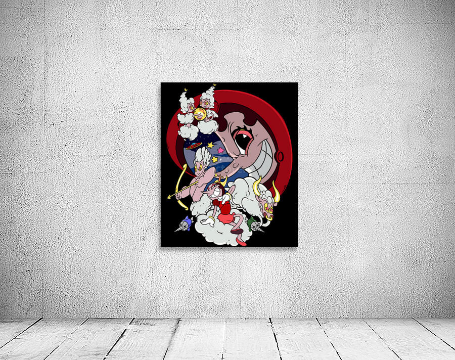 Cuphead 8 Wall Preview