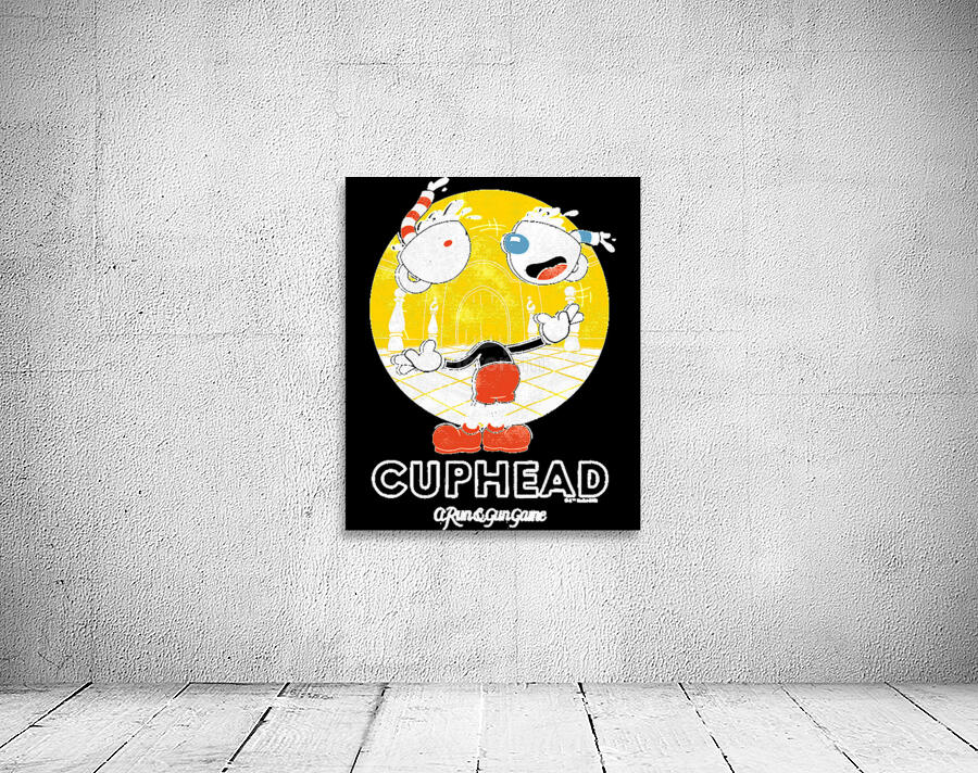 Cuphead 12 Wall Preview