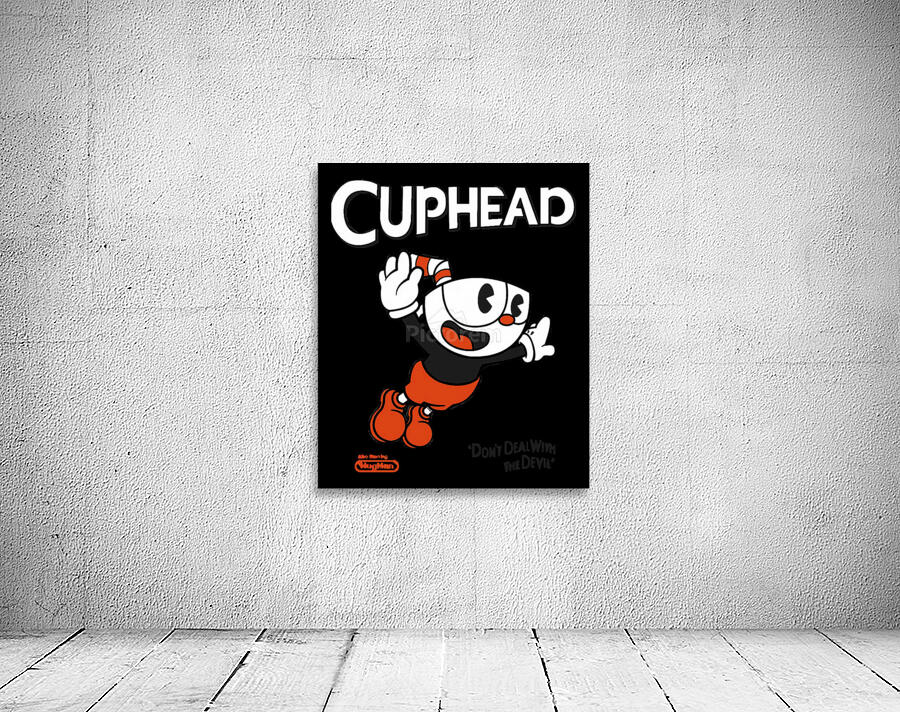 Cuphead 16 Wall Preview