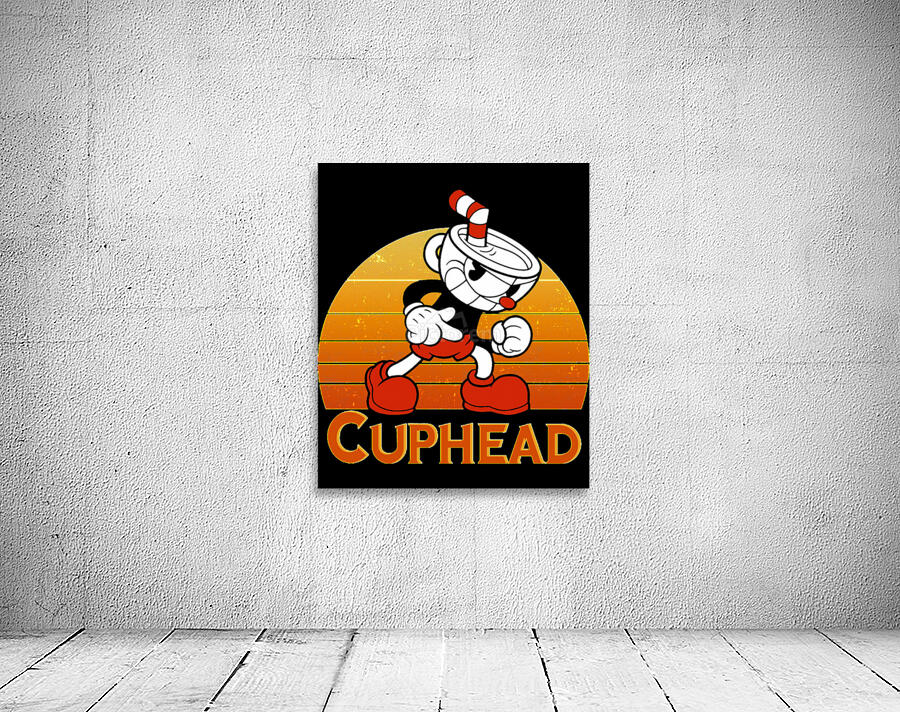 Cuphead 18 Wall Preview