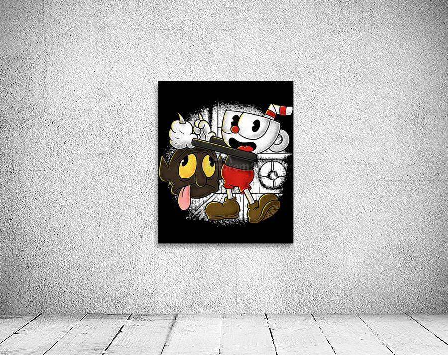 Cuphead 20 Wall Preview
