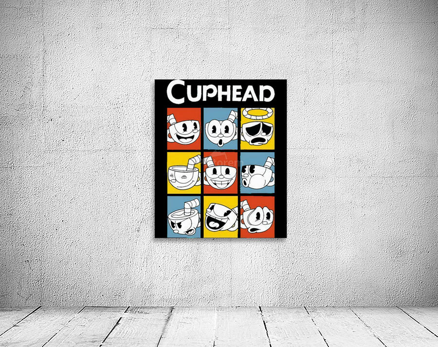 Cuphead 21 Wall Preview