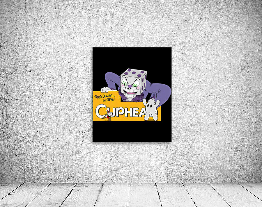 Cuphead 24 Wall Preview