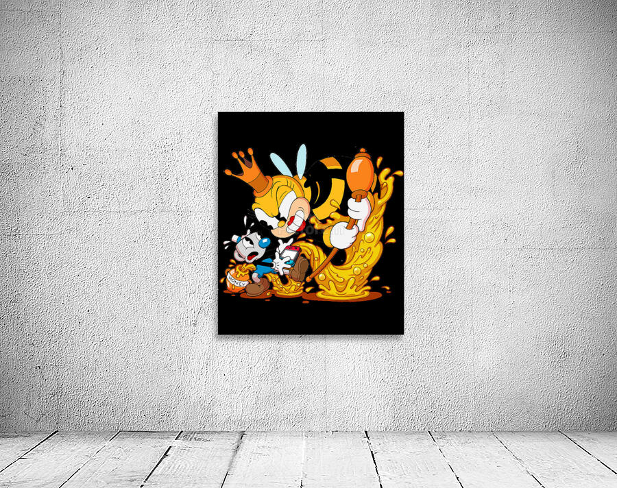 Cuphead 25 Wall Preview