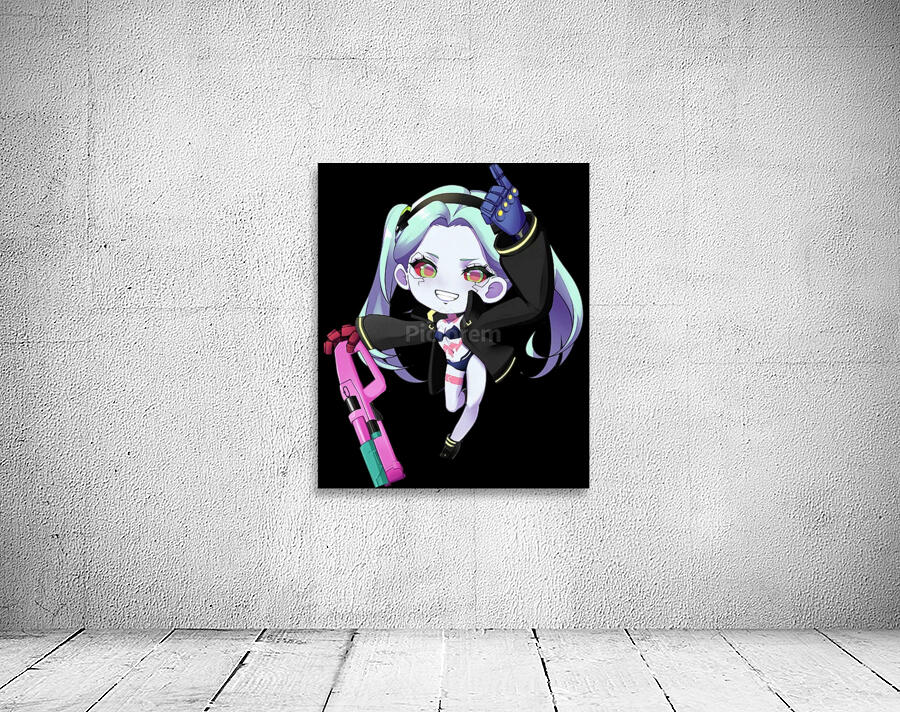 Cyberpunk Edgerunners 3 Wall Preview