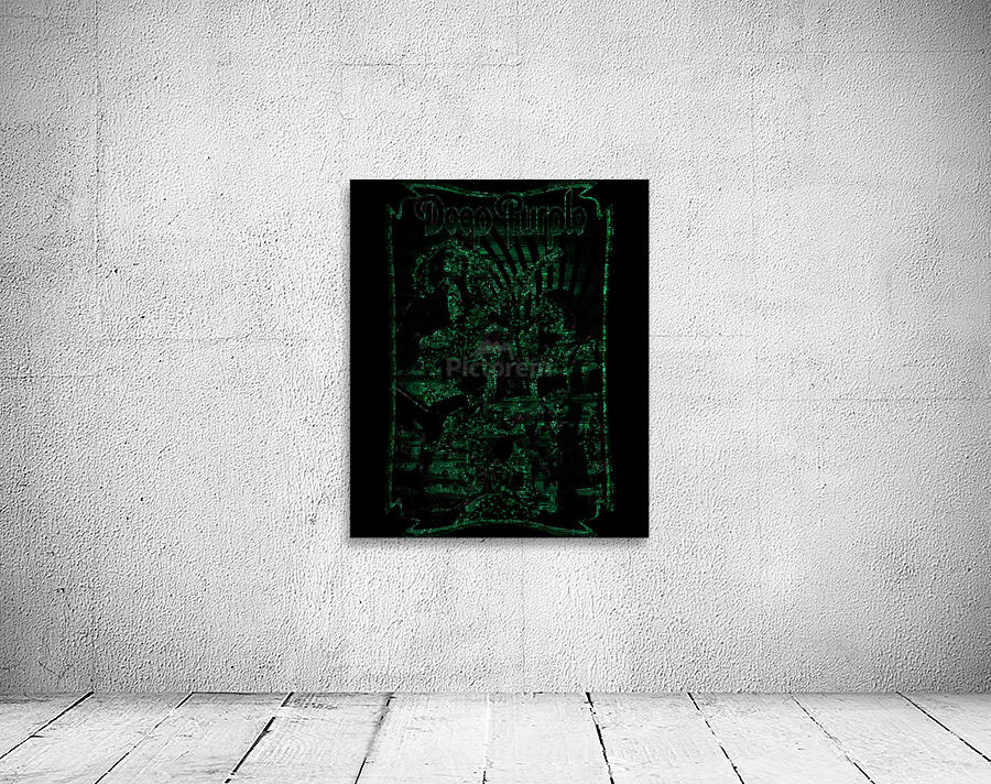Deep Purple 2 Wall Preview
