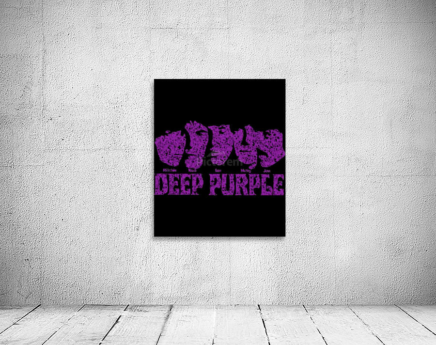 Deep Purple 3 Wall Preview
