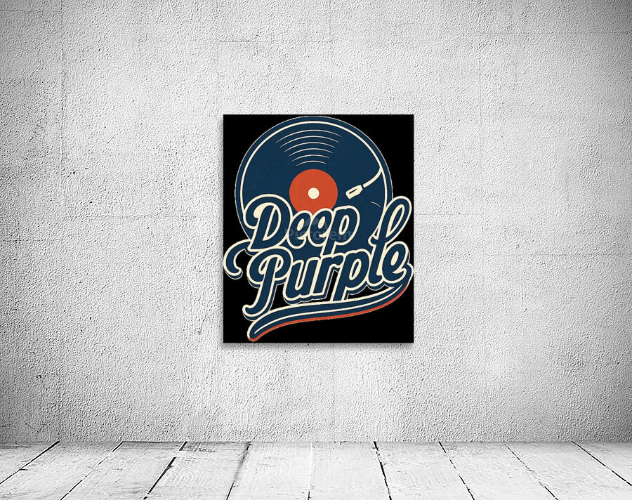 Deep Purple 4 Wall Preview