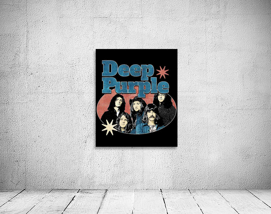 Deep Purple 6 Wall Preview
