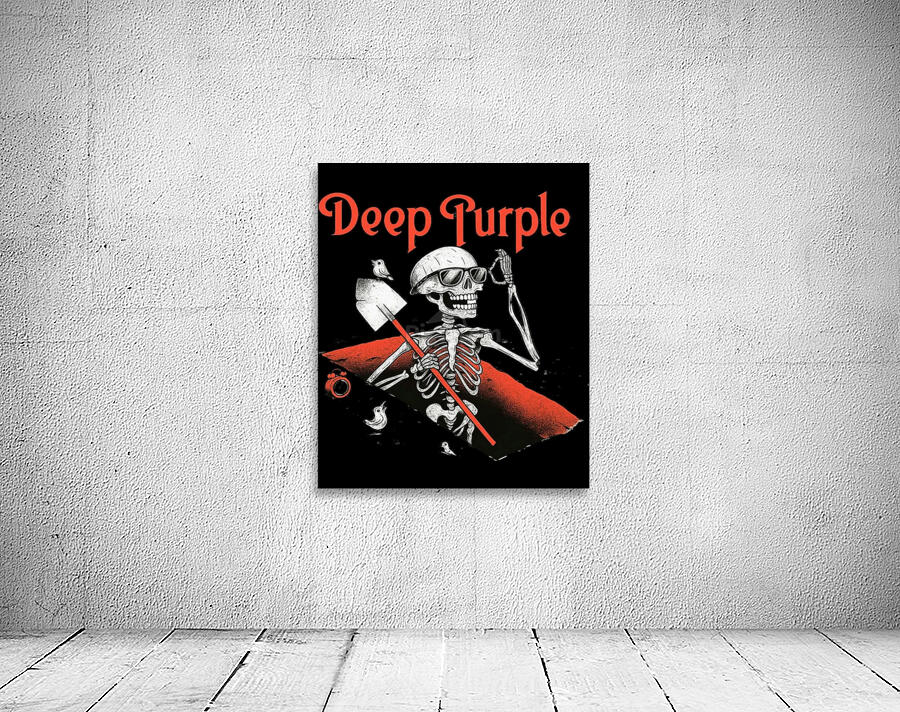 Deep Purple 8 Wall Preview