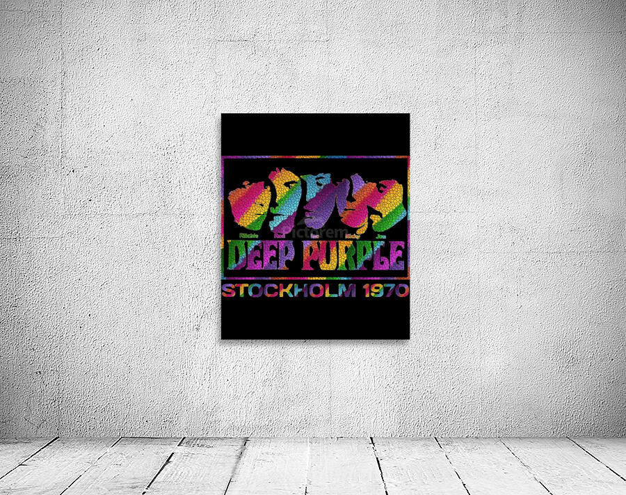Deep Purple 12 Wall Preview