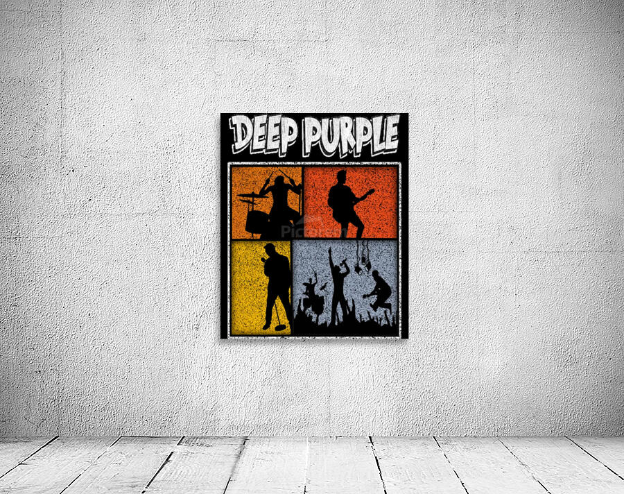 Deep Purple 13 Wall Preview
