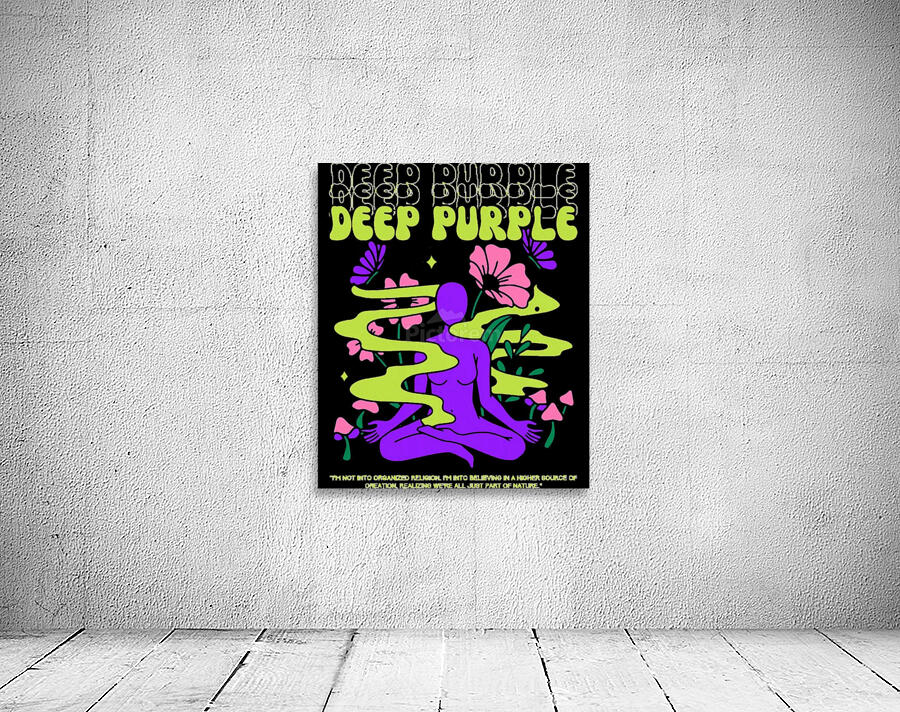 Deep Purple 15 Wall Preview