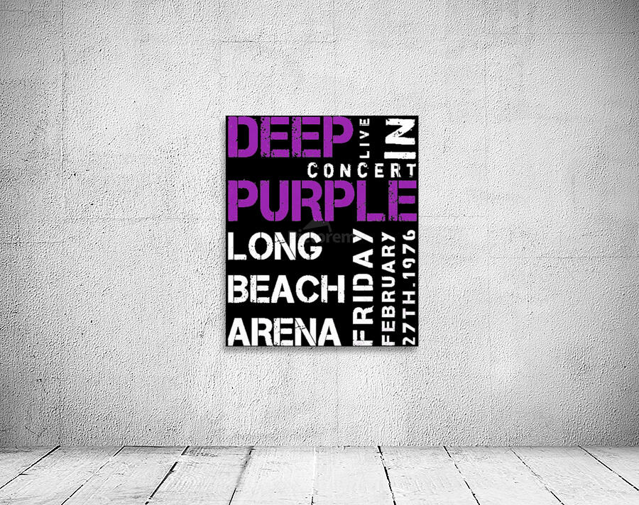 Deep Purple 17 Wall Preview