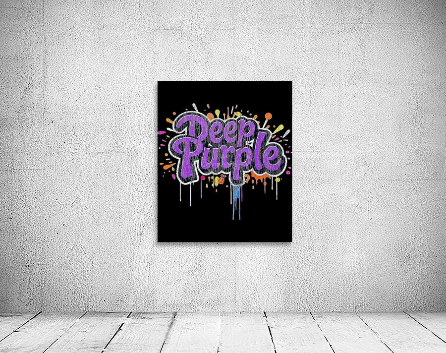 Deep Purple 18 Wall Preview