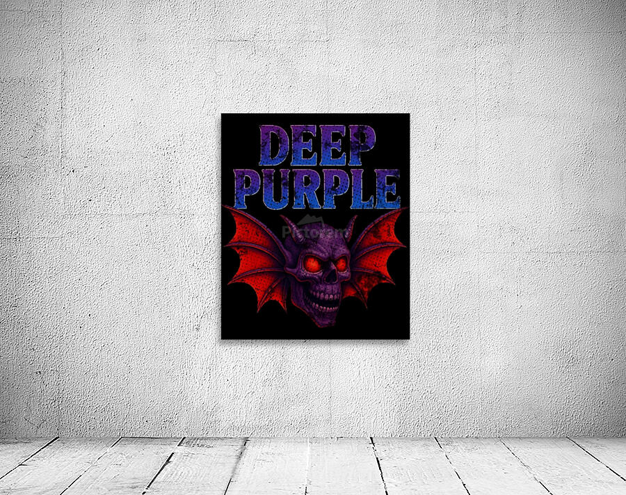 Deep Purple 20 Wall Preview