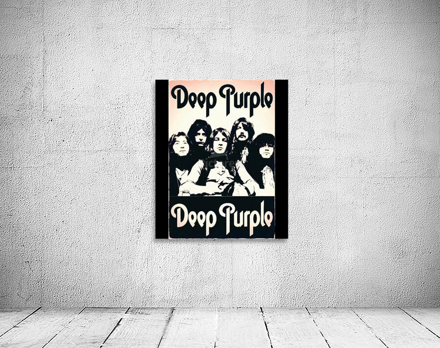 Deep Purple 21 Wall Preview
