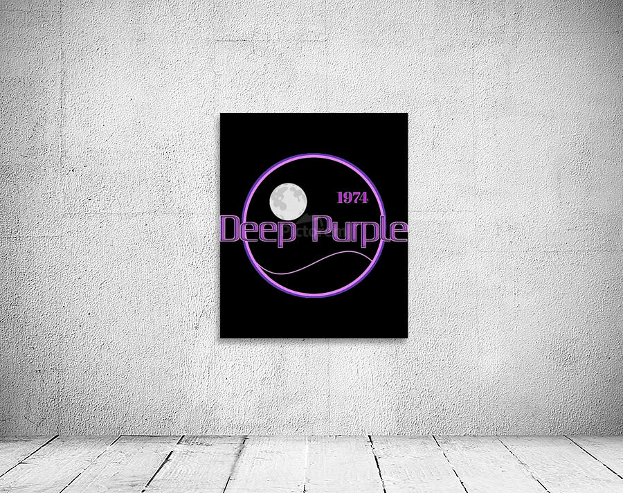Deep Purple 22 Wall Preview