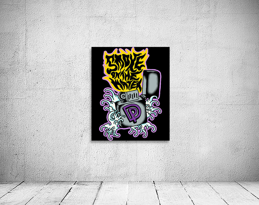 Deep Purple 23 Wall Preview