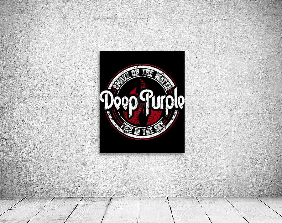 Deep Purple 26 Wall Preview