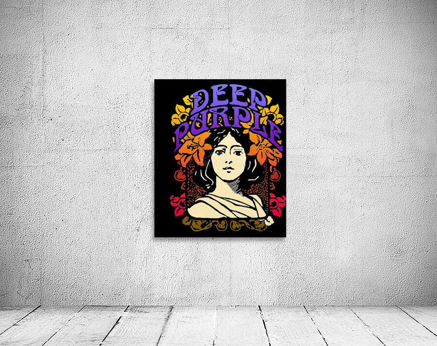 Deep Purple 29 Wall Preview