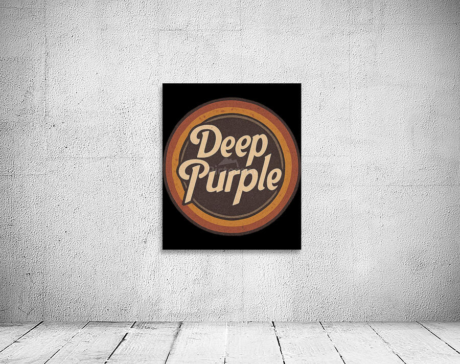 Deep Purple 33 Wall Preview