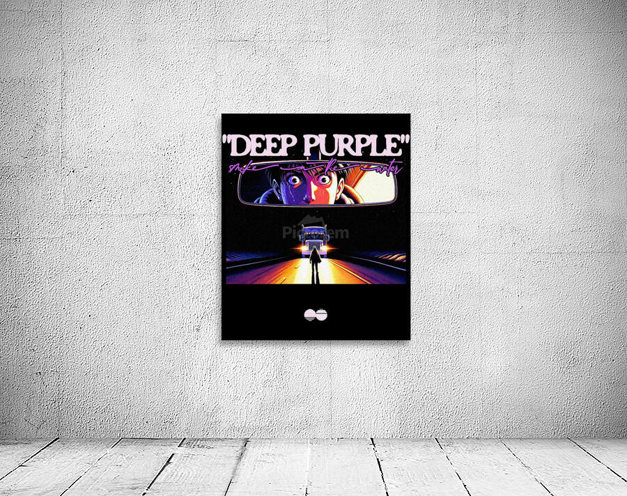Deep Purple 37 Wall Preview