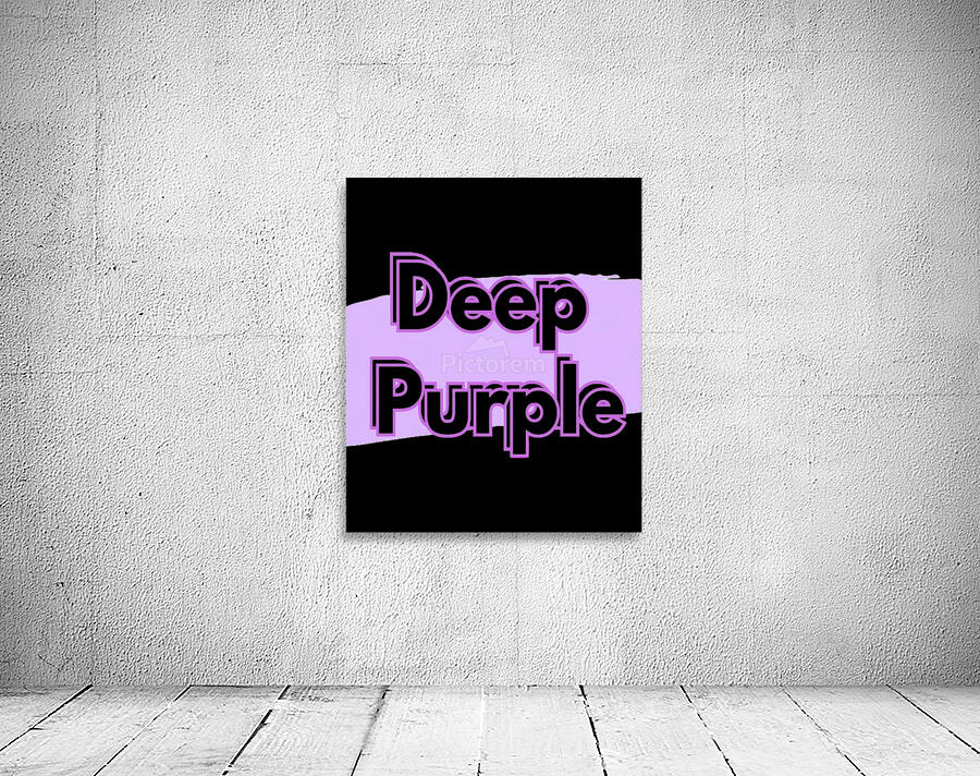 Deep Purple 39 Wall Preview