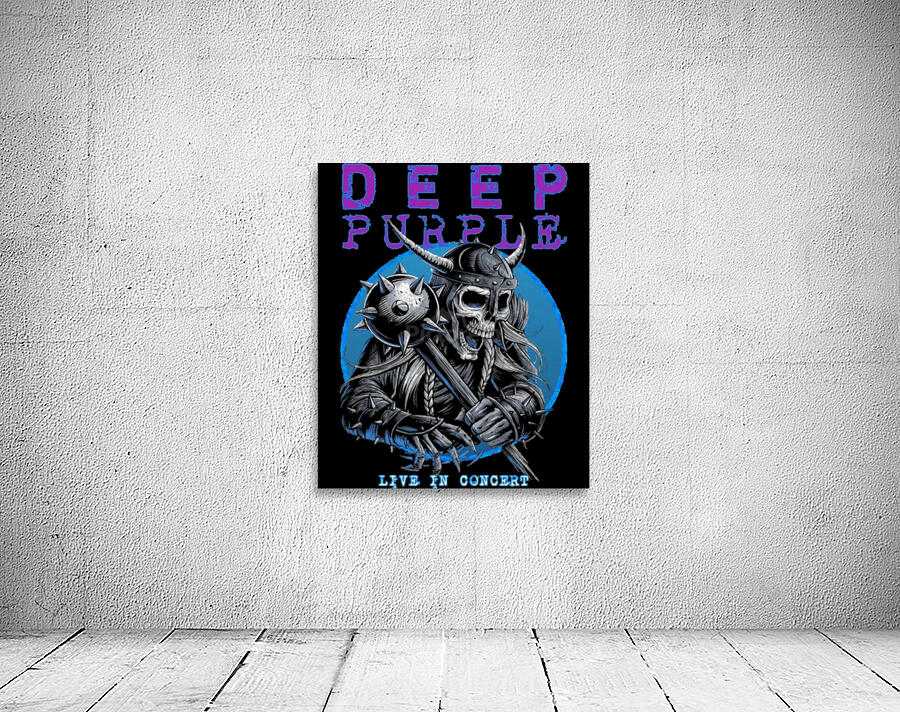 Deep Purple 41 Wall Preview