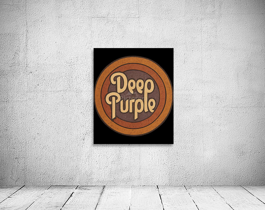 Deep Purple 45 Wall Preview