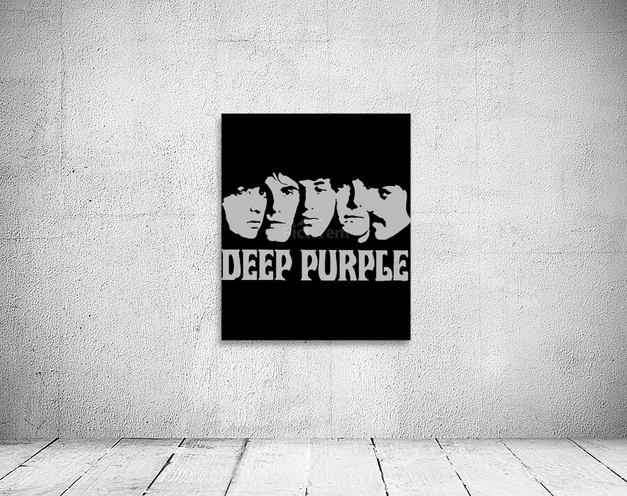 Deep Purple 46 Wall Preview