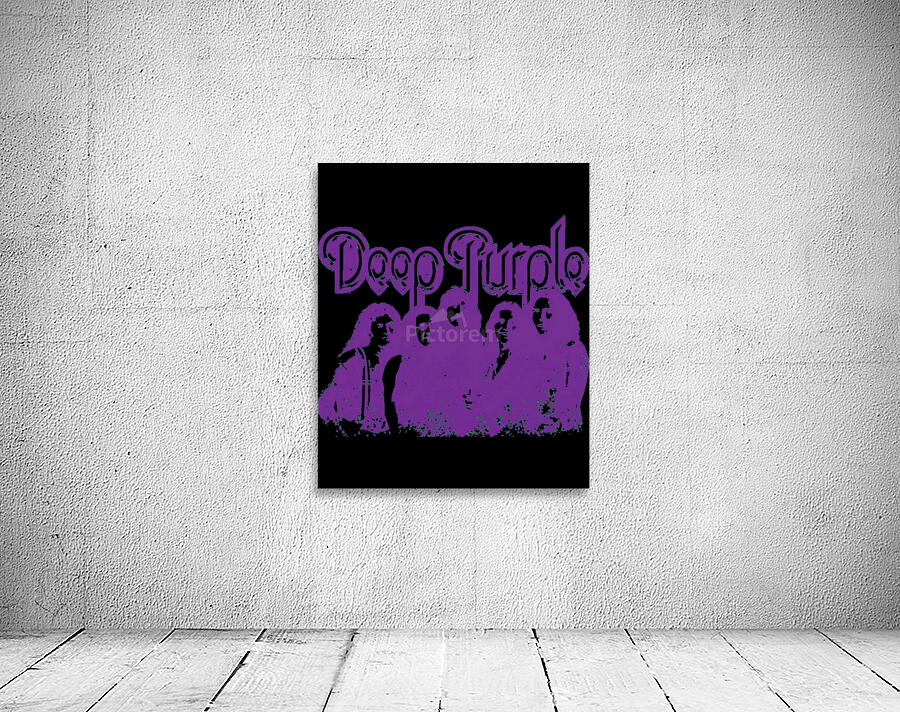 Deep Purple 47 Wall Preview