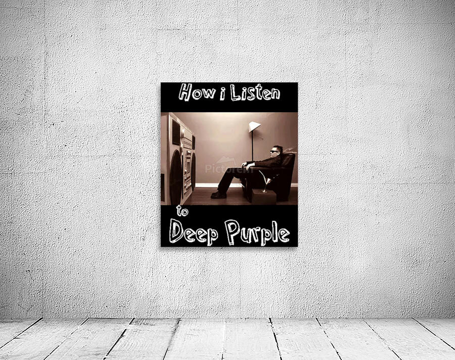 Deep Purple 1 Wall Preview