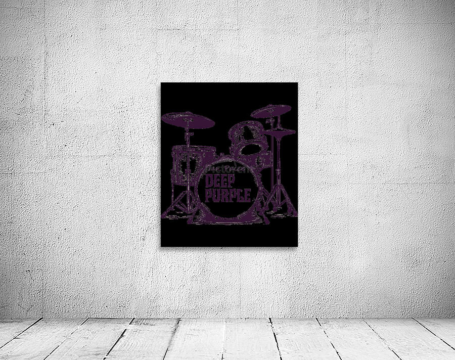 Deep Purple 4 Wall Preview