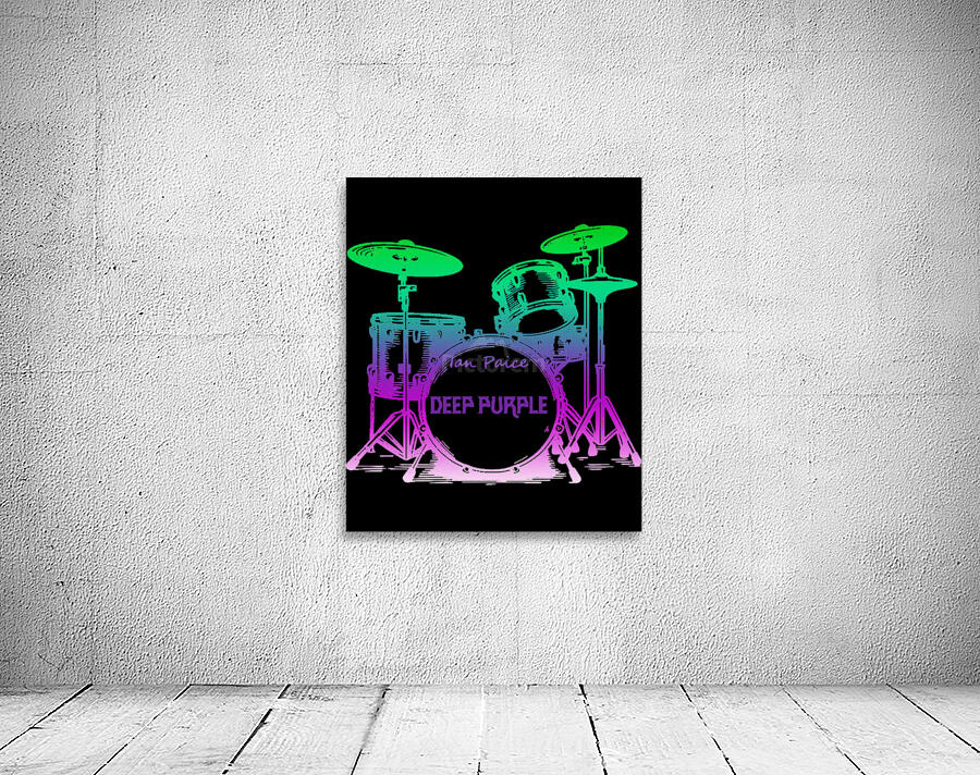 Deep Purple 8 Wall Preview
