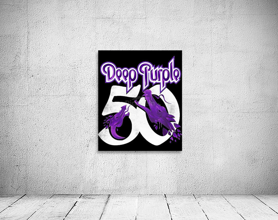 Deep Purple 9 Wall Preview