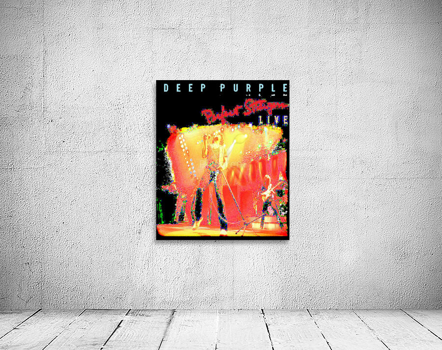 Deep Purple 10 Wall Preview