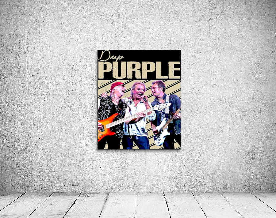 Deep Purple 12 Wall Preview