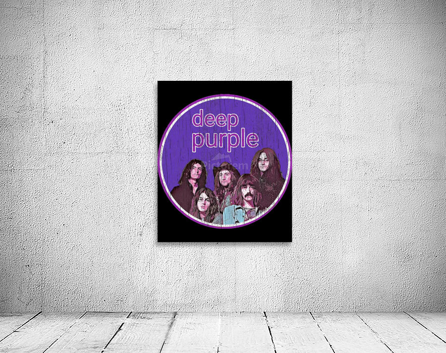 Deep Purple 13 Wall Preview