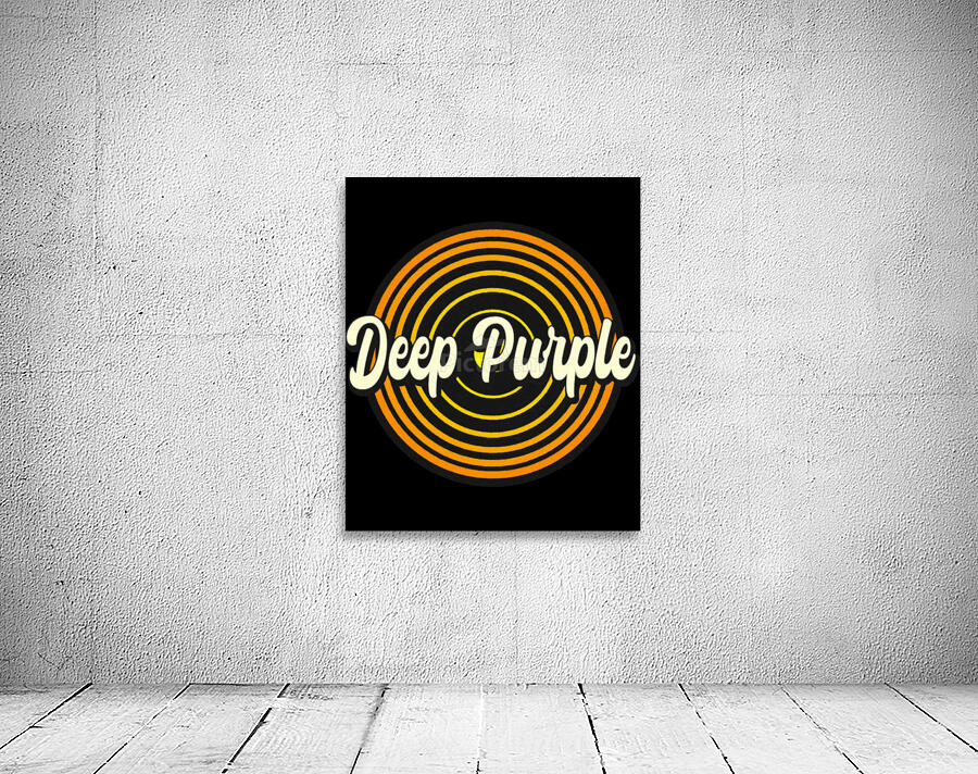 Deep Purple 14 Wall Preview