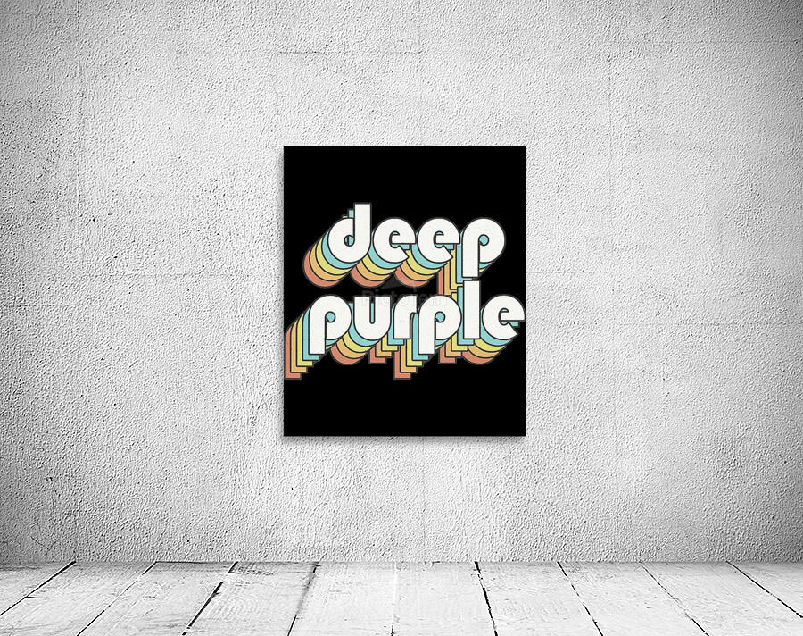 Deep Purple 17 Wall Preview