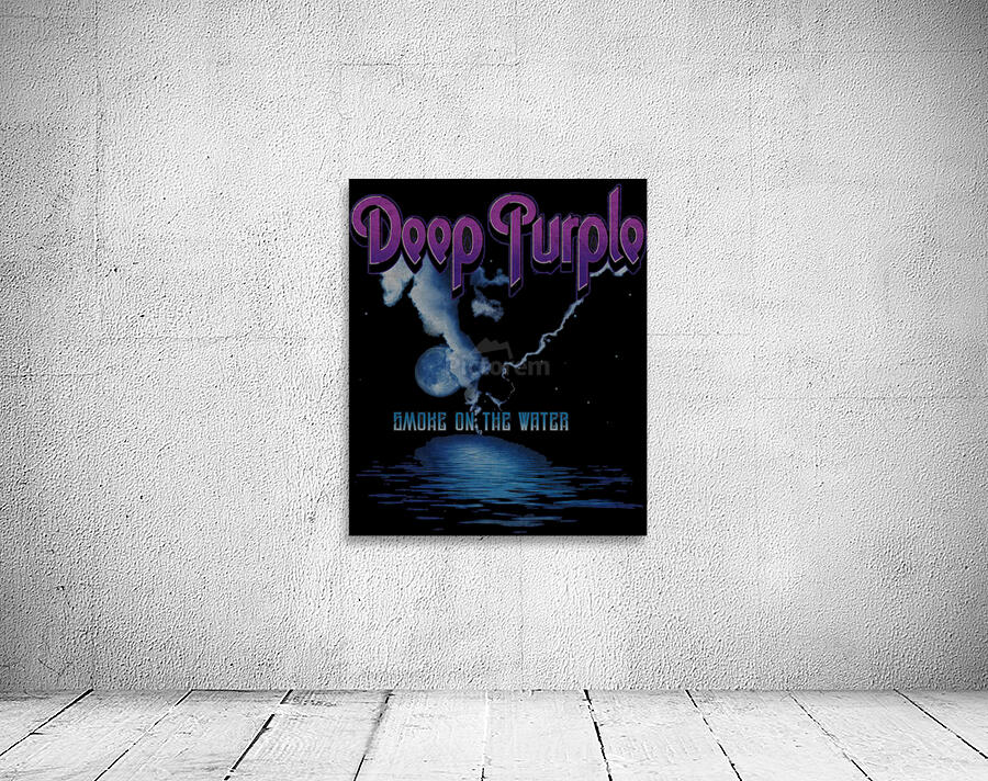 Deep Purple 18 Wall Preview