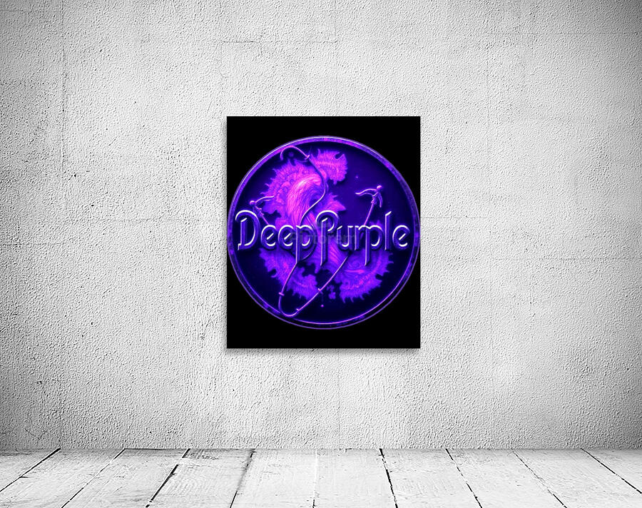 Deep Purple 20 Wall Preview