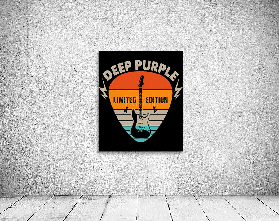 Deep Purple 23 Wall Preview