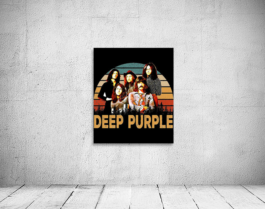 Deep Purple 25 Wall Preview